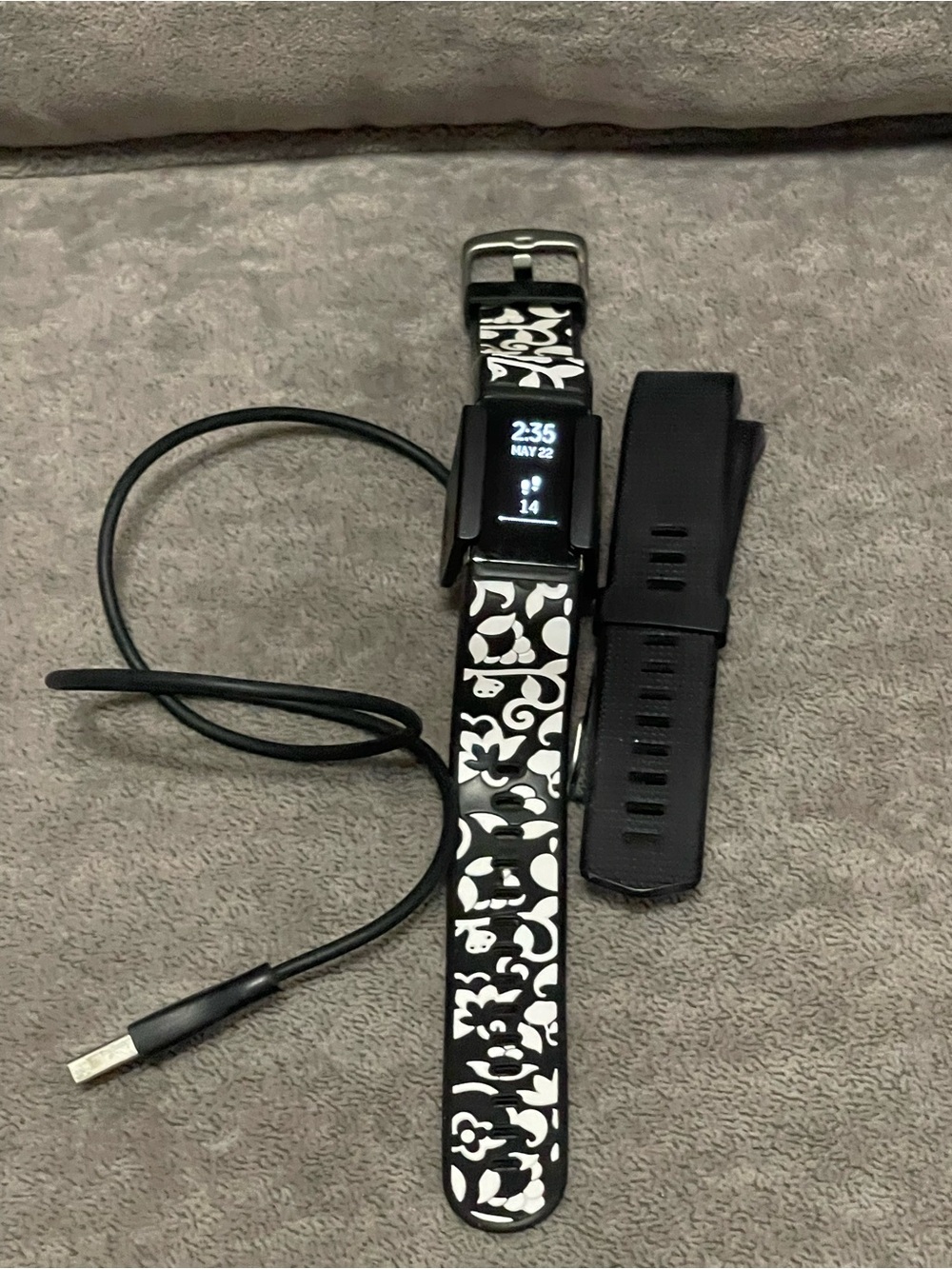 Fitbit Charge 2 Activity Tracker - Black